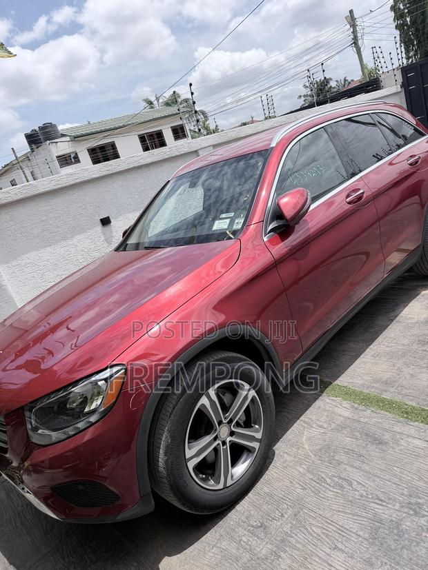 Mercedes-Benz GLC-Class 2016 Red