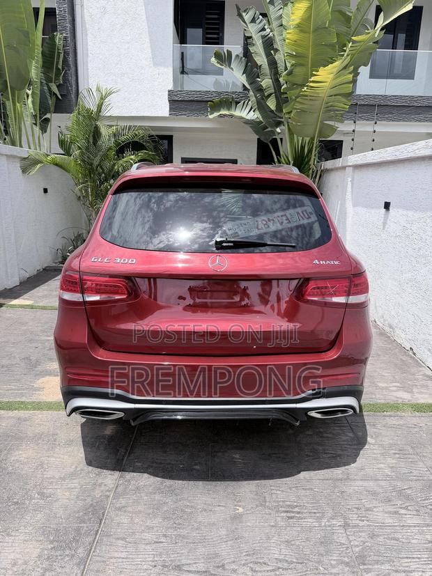 Mercedes-Benz GLC-Class 2016 Red