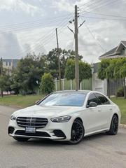 Mercedes-Benz S-Class S 500 4MATIC 2023 White for sale