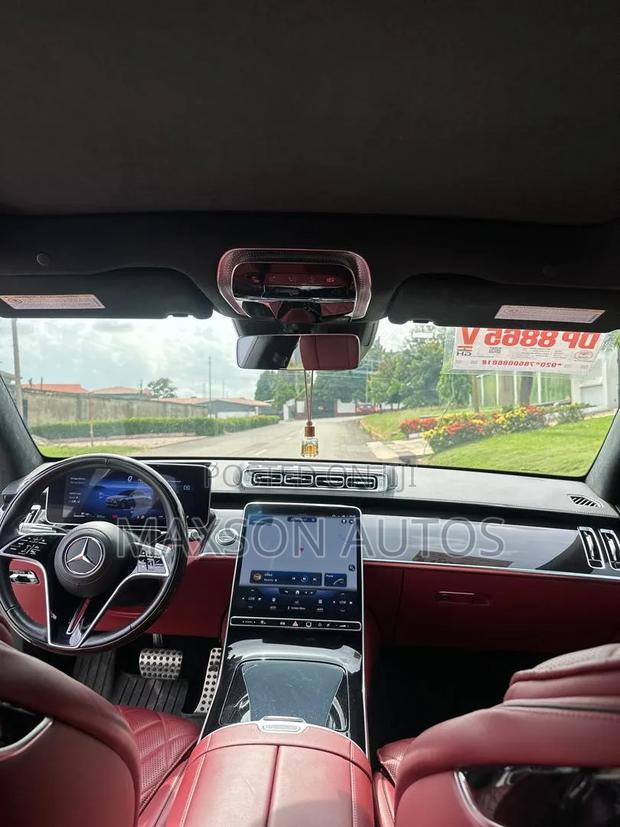 Mercedes-Benz S-Class S 500 4MATIC 2023 White