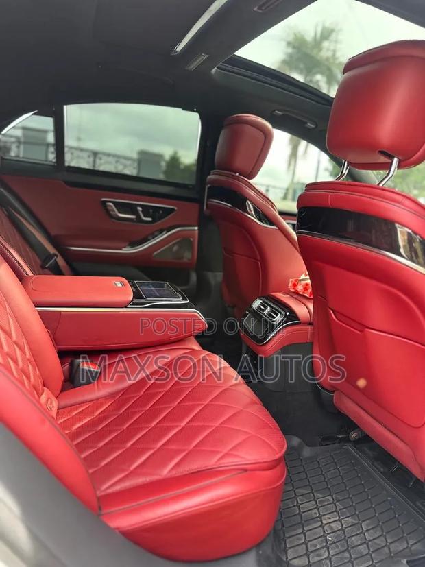 Mercedes-Benz S-Class S 500 4MATIC 2023 White