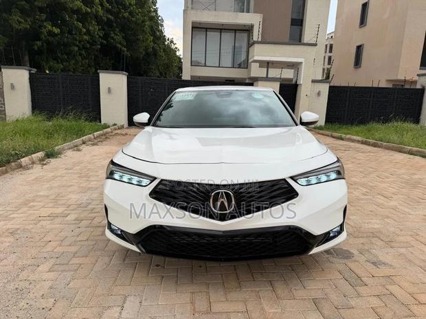Acura Integra w/A-Spec Package 2023 White
