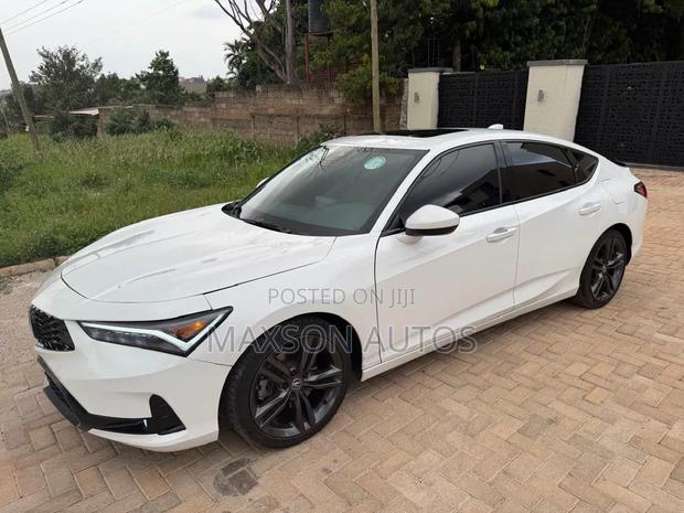 Acura Integra w/A-Spec Package 2023 White