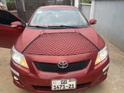 Toyota Corolla 2010 Red for sale