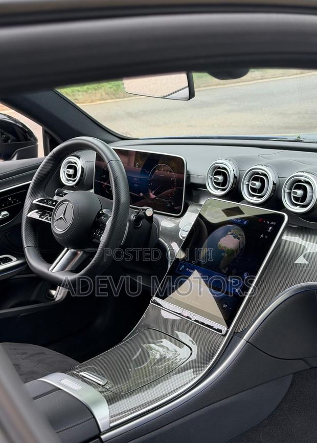 Mercedes-Benz CLE CLE 300 4MATIC Coupe 2025 Blue
