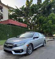Honda Civic EX-L Sedan 2019 Silver for sale
