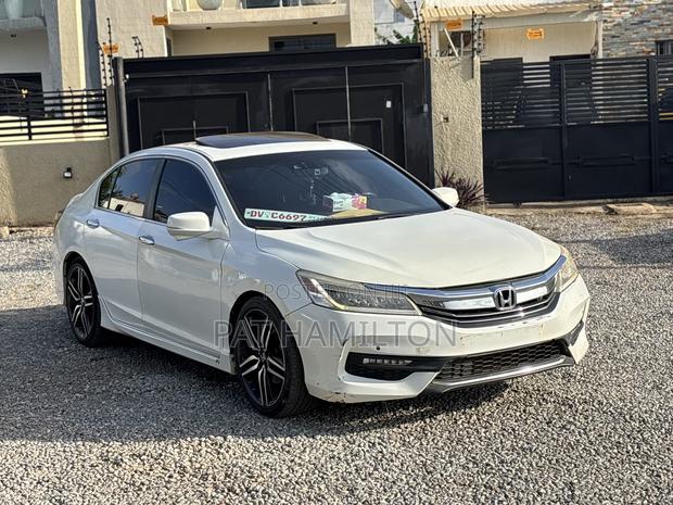 Honda Accord 2017 White