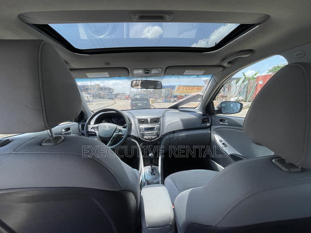 Hyundai Accent 2016 Black