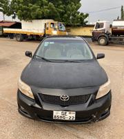 Toyota Corolla 2008 Black for sale