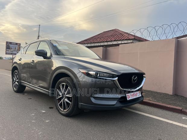 Mazda CX-5 Touring FWD 2018 Gray
