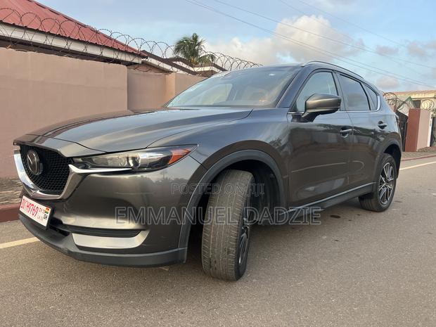 Mazda CX-5 Touring FWD 2018 Gray
