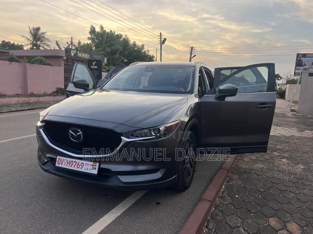 Mazda CX-5 Touring FWD 2018 Gray