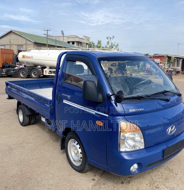 Hyundai Porter II 2013 Blue