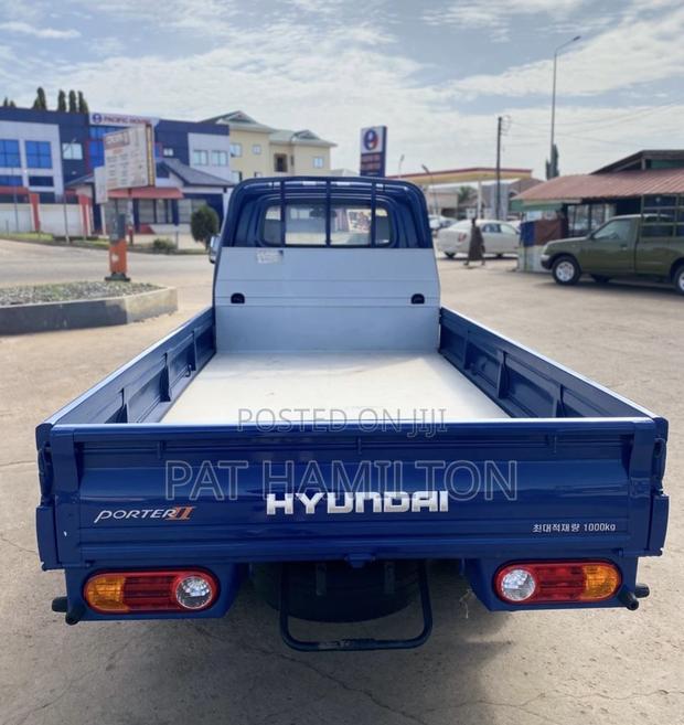 Hyundai Porter II 2013 Blue