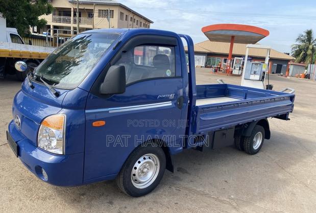 Hyundai Porter II 2013 Blue