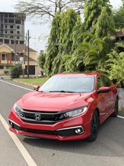 Honda Civic EX 2021 Red for sale