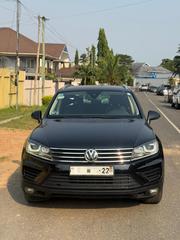 Volkswagen Touareg TDI Sport w/Tech AWD 4MOTION 2016 Black for sale