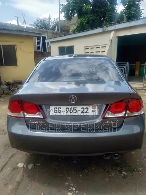 Acura CSX 2011 Gray