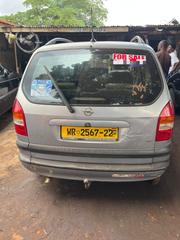 Opel Zafira 2004 Silver for sale