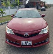 Toyota Camry 2014 Red for sale
