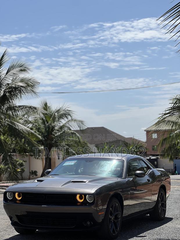 Dodge Challenger 2021 Black