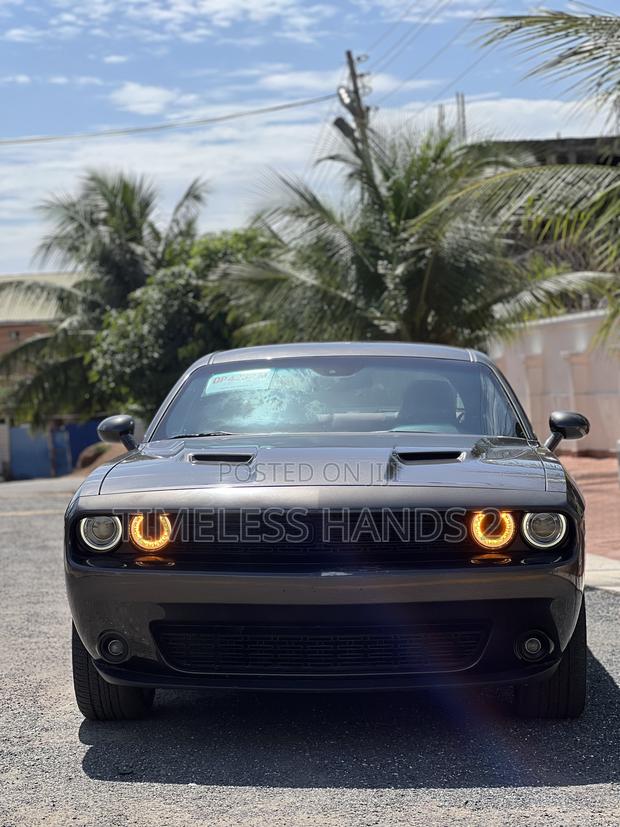 Dodge Challenger 2021 Black