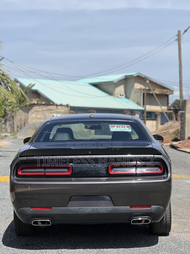 Dodge Challenger 2021 Black