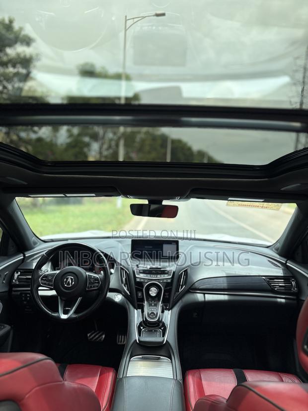 Acura RDX 2021 White