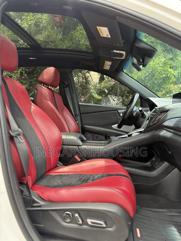 Acura RDX 2021 White