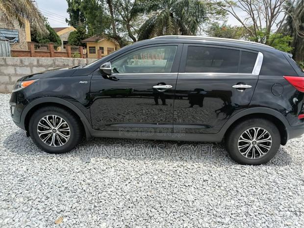 Kia Sportage 2014 Black