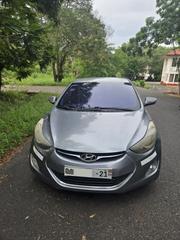 Hyundai Avante 2012 Gray for sale
