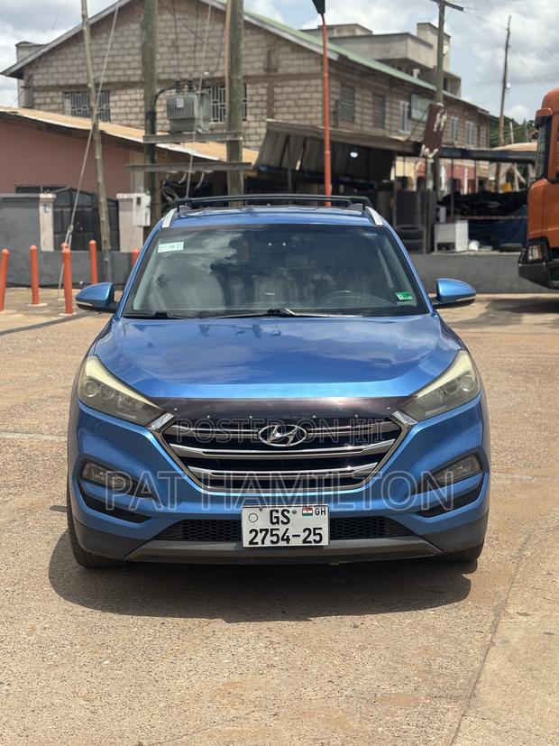 Hyundai Tucson 2015 Blue