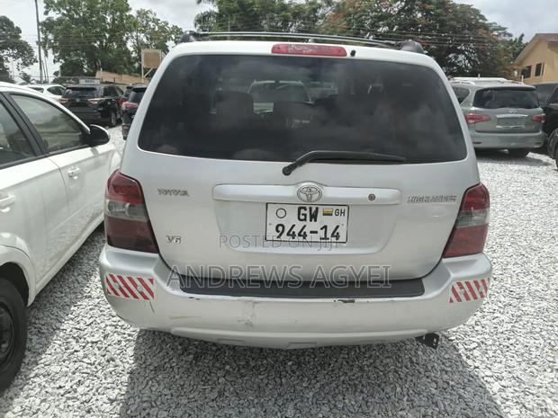 Toyota Highlander 2006 Silver