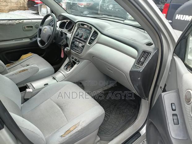 Toyota Highlander 2006 Silver