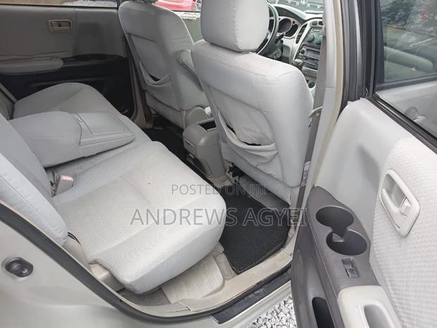 Toyota Highlander 2006 Silver