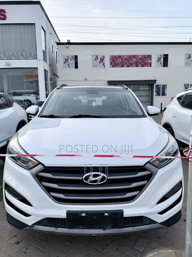 Hyundai Tucson 2017 White