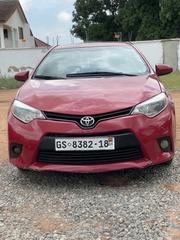 Toyota Corolla 2015 Red for sale