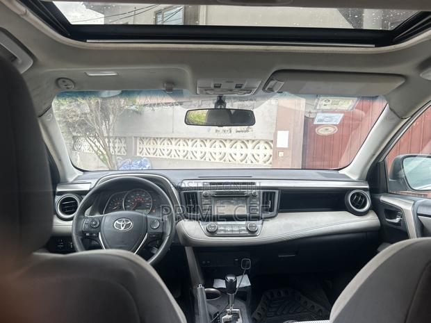 Toyota RAV4 2015 Silver