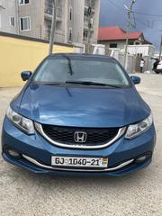 Honda Civic 2014 Blue for sale