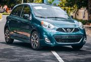 Nissan Micra 2015 Green for sale
