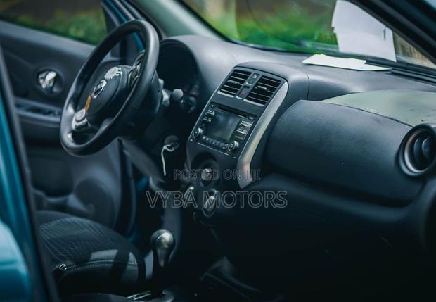 Nissan Micra 2015 Green