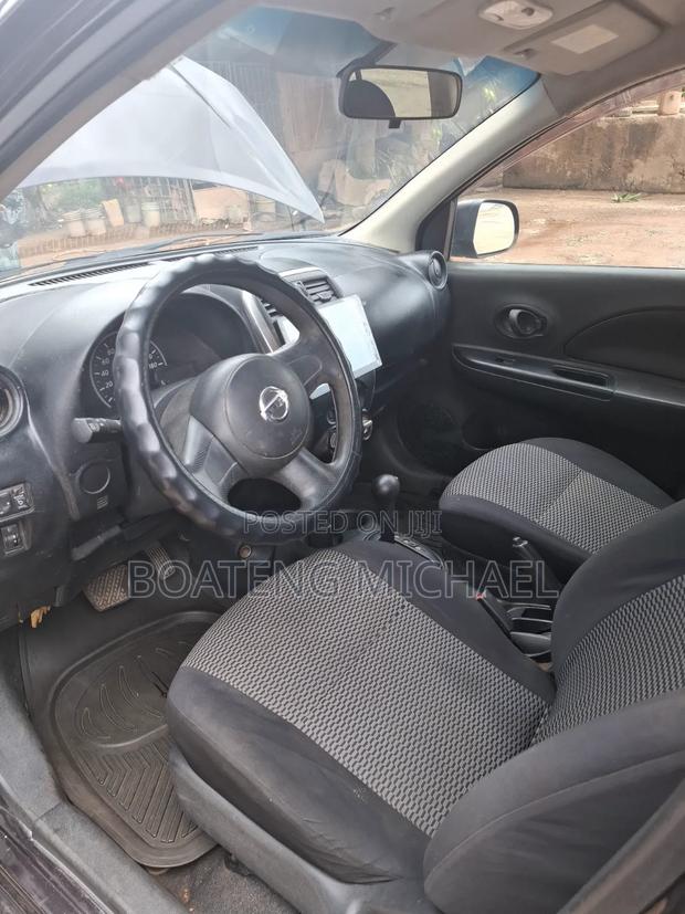 Nissan March 1.2 AWD 2015 Brown