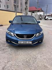 Honda Civic 2015 Blue for sale