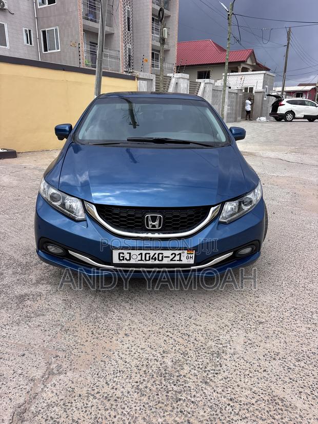Honda Civic 2015 Blue