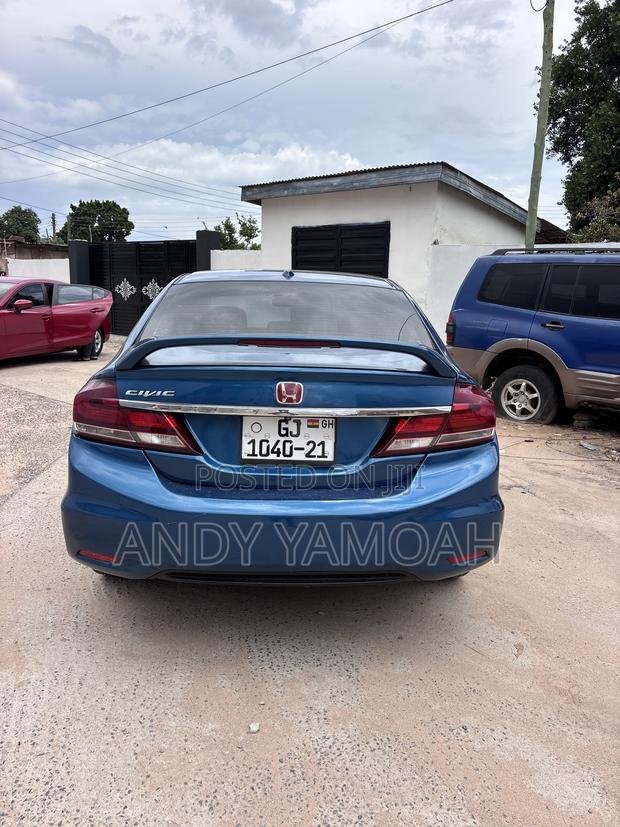 Honda Civic 2015 Blue