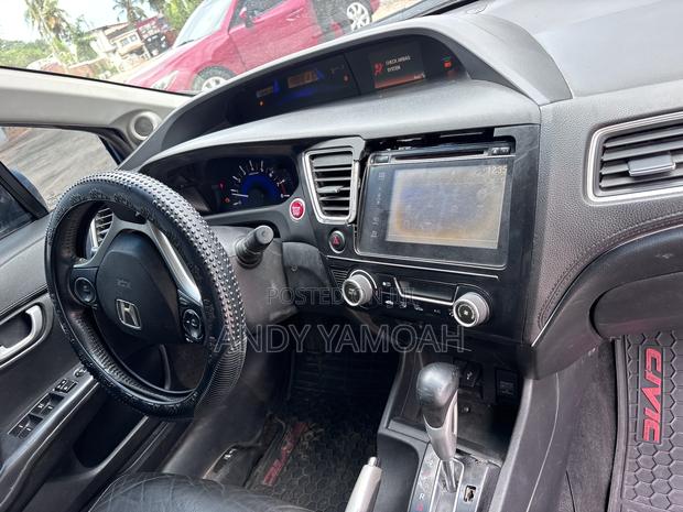 Honda Civic 2015 Blue