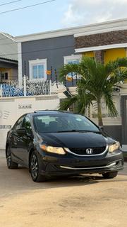 Honda Civic EX 4dr Sedan (1.8L 4cyl CVT) 2015 Black for sale