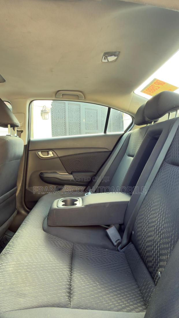 Honda Civic EX 4dr Sedan (1.8L 4cyl CVT) 2015 Black