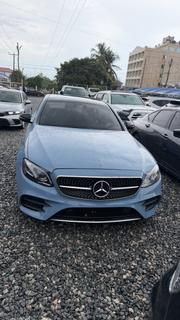 Mercedes-Benz E43 AMG 3.0 AWD 2018 Blue for sale