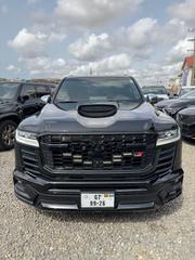 Toyota Land Cruiser LC300 2025 Black for sale